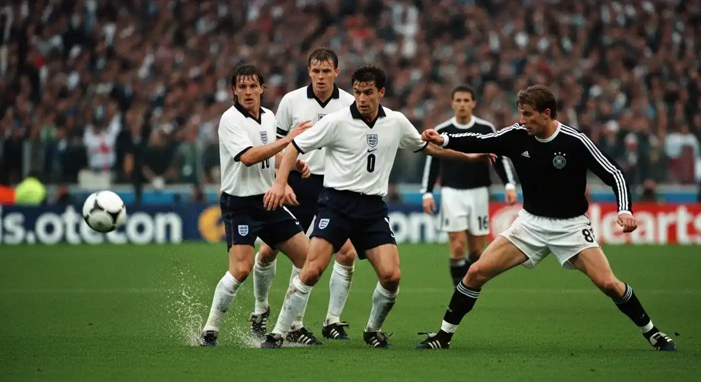 Engeland tegen Duitsland historische voetbalrivaliteit